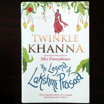 The Legend of Lakshmi Prasad by Twinkle Khanna 