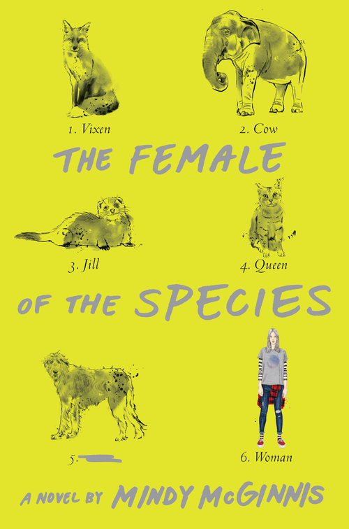 The Female of the Species by Mindy McGinnis | Review by Frost At Midnite